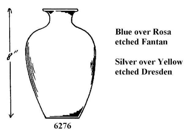6276 - Vase