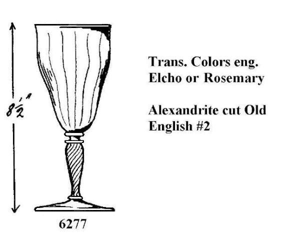 6277 - Goblet