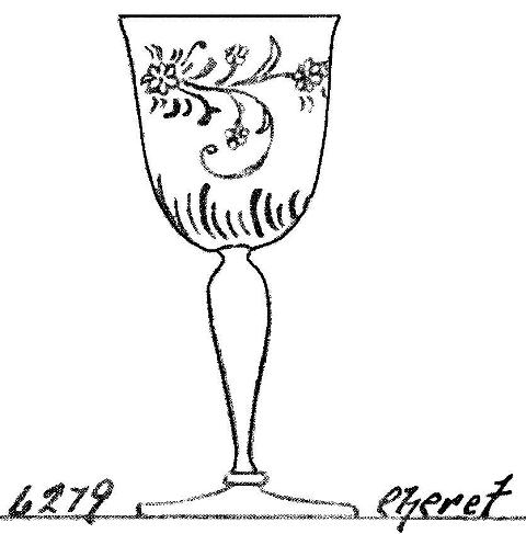 6279 - Engraved Goblet