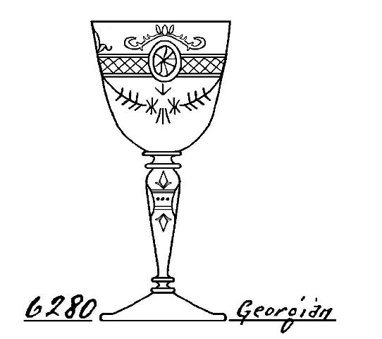 6280 - Engraved Goblet