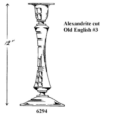 6294 - Candlestick