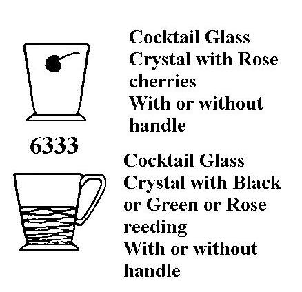 6333 - Cocktail Glass