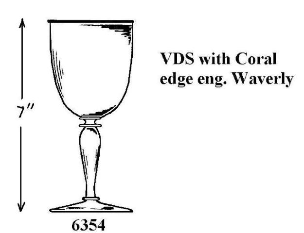 6354 - Goblet