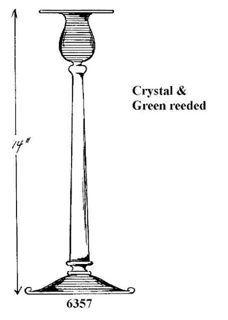 6357 - Candlestick