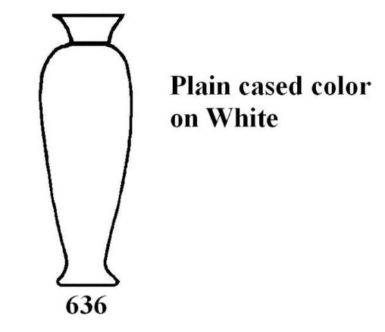 636 - Vase