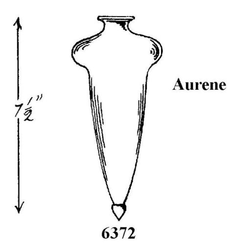 6372 - Limousine Vase