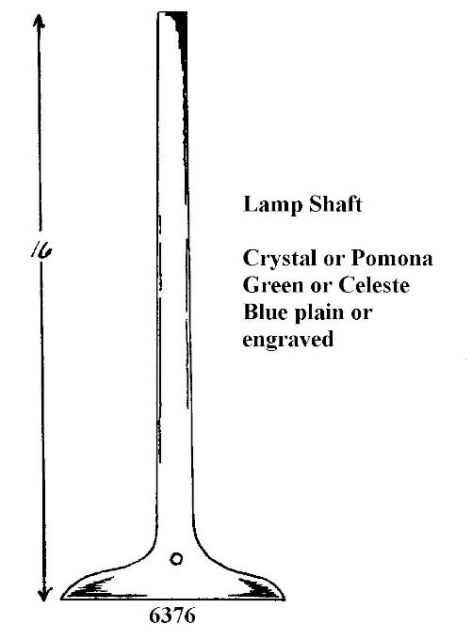 6376 - Lamp Shaft