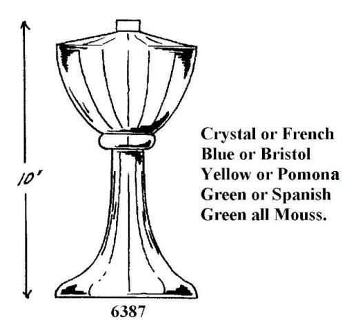 6387 - Lamp Base