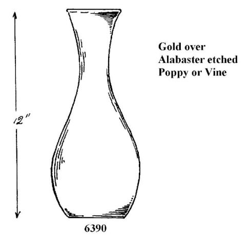 6390 - Vase