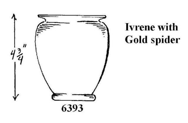 6393 - Vase