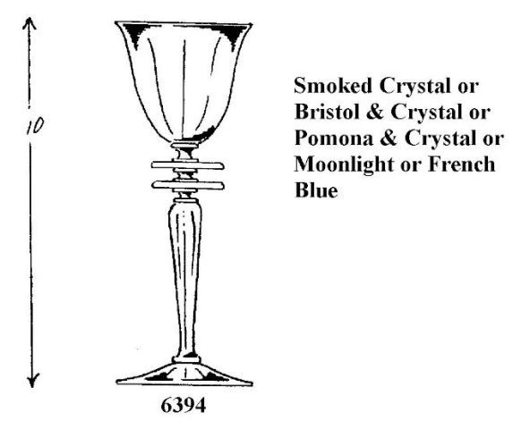 6394 - Goblet