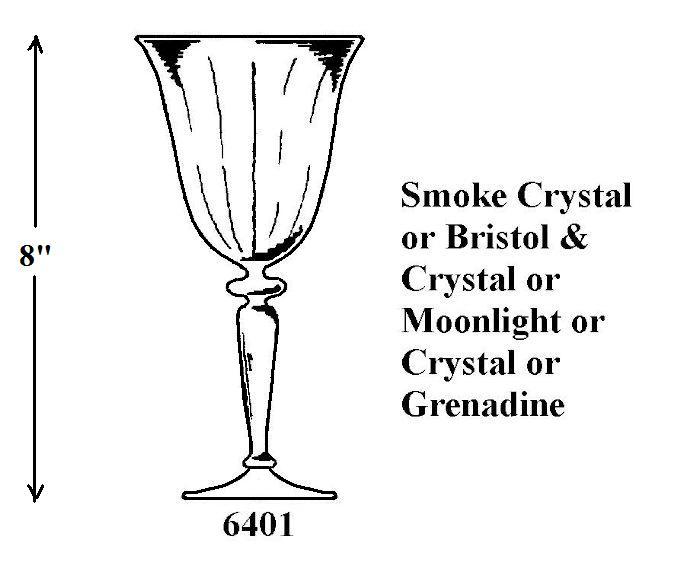 6401 - Goblet