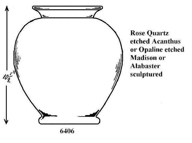 6406 - Vase