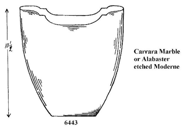 Line Drawing of shape #6443