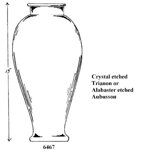 6467 - Vase