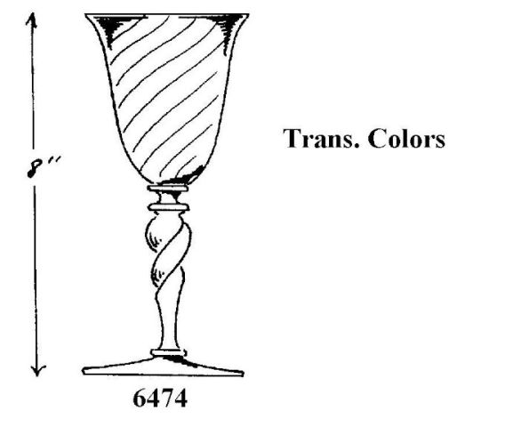 6474 - Goblet