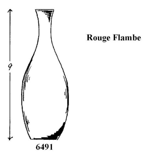 6491 - Vase