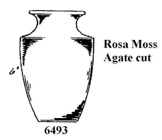 6493 - Vase