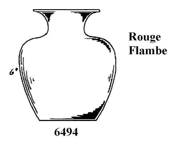 6494 - Vase
