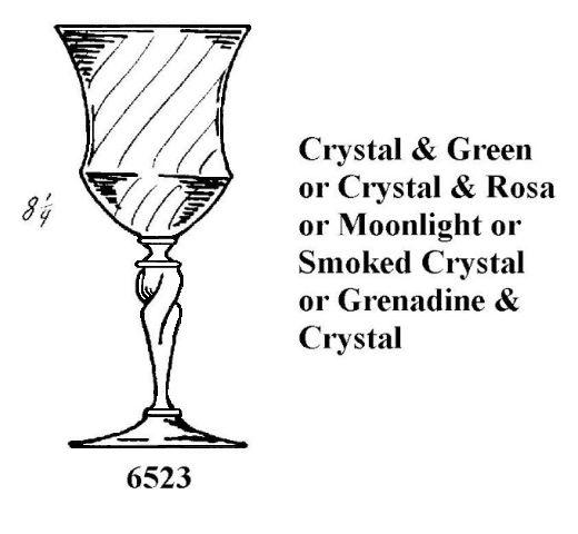 6523 - Goblet