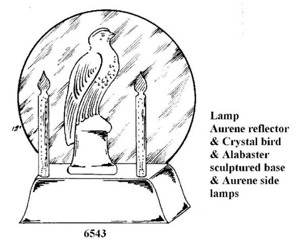 6543 - Lamp