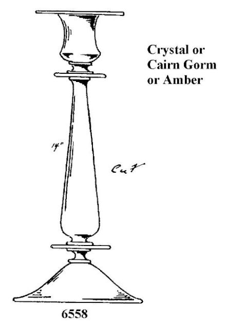 6558 - Candlestick