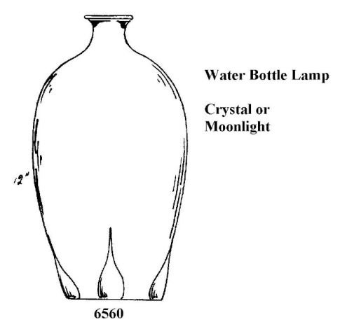 6560 - Water Lamp