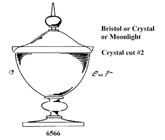 6566 - Covered Vase