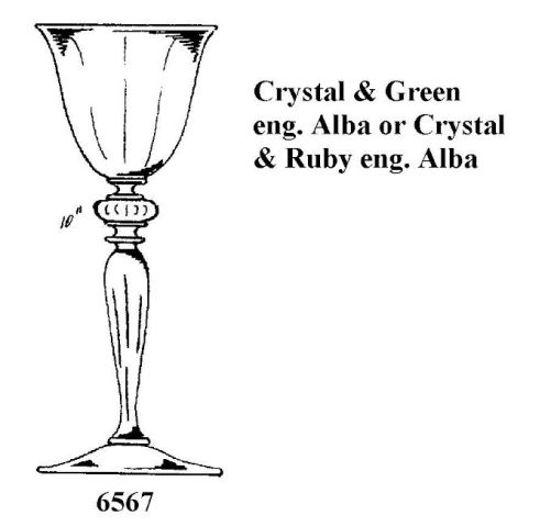 6567 - Goblet