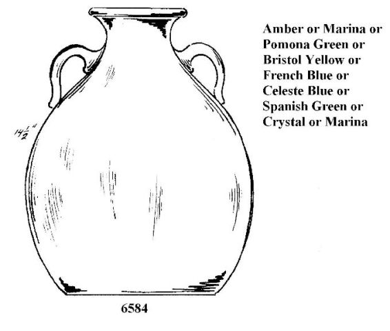 6584 - Vase