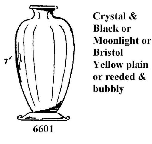 6601 - Vase