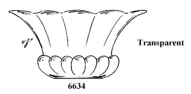 6634 - Vase