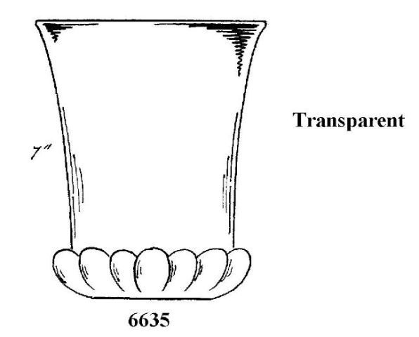 6635 - Vase