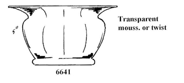 6641 - Bowl