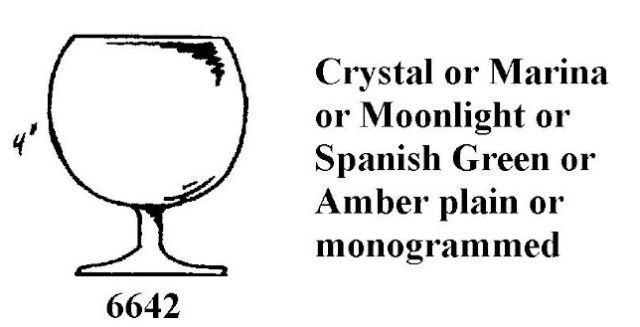 6642 - Goblet