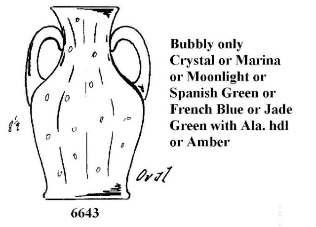 6643 - Vase