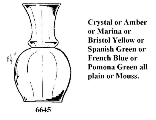 6645 - Vase