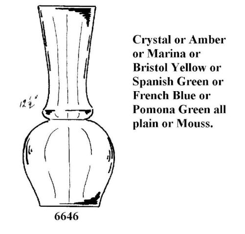 6646 - Vase