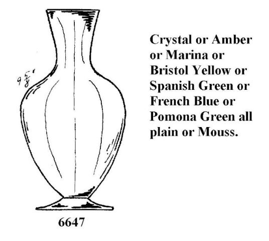 6647 - Vase