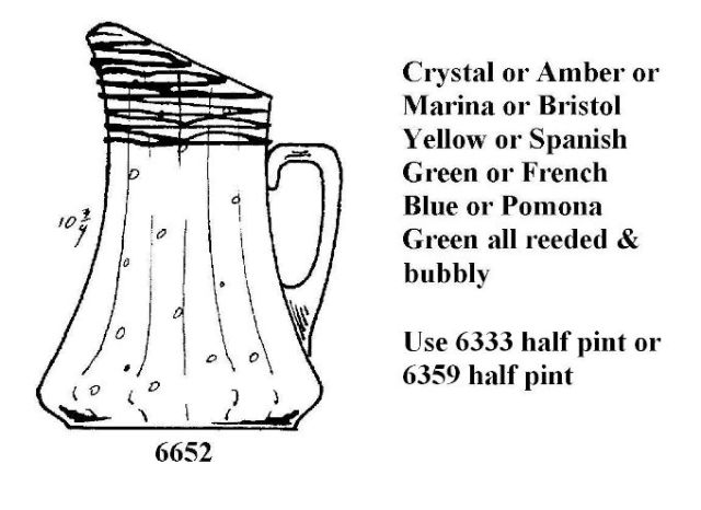 6652 - Pitcher