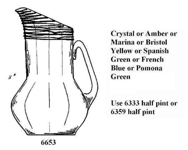 6653 - Pitcher