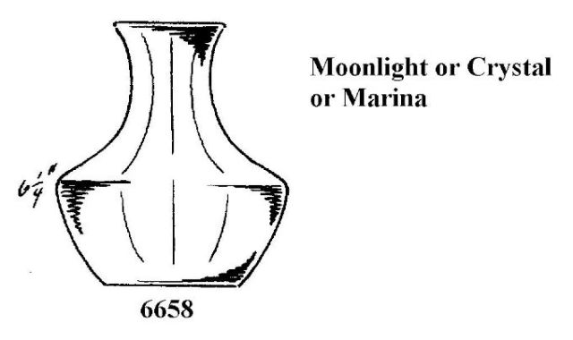 6658 - Vase