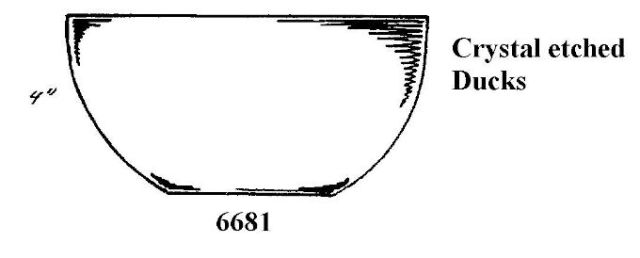 6681 - Bowl