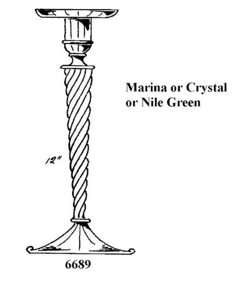 6689 - Candlestick