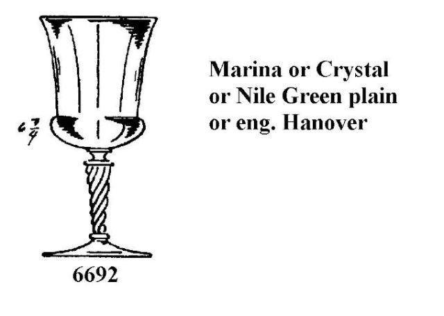 6692 - Goblet