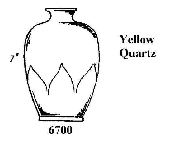 6700 - Vase