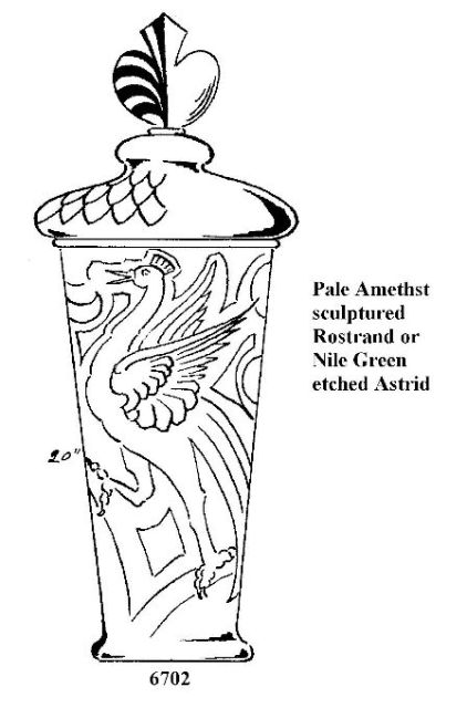 6702 - Covered Vase