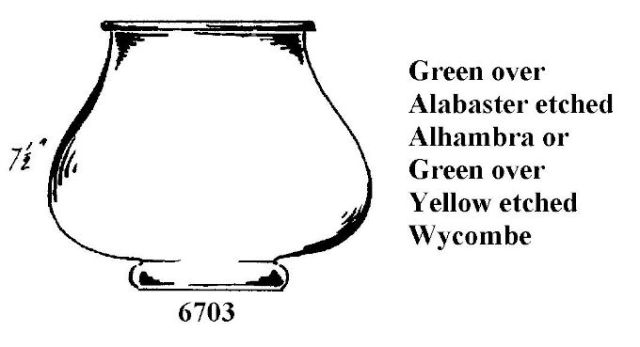 6703 - Vase