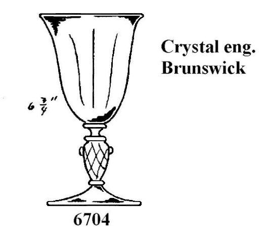 6704 - Goblet