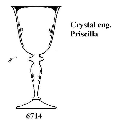 6714 - Goblet